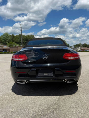 2018 Mercedes-Benz C-Class C 300