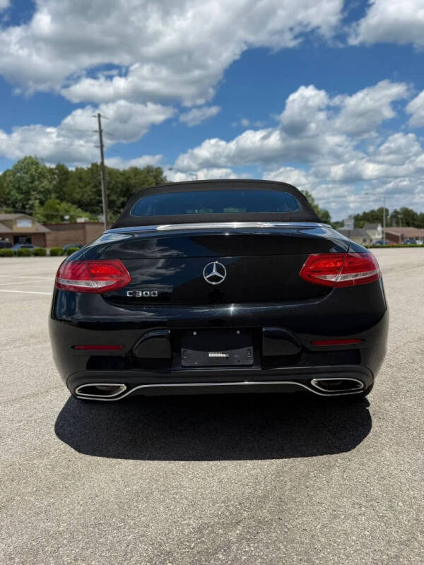 2018 Mercedes-Benz C-Class C 300