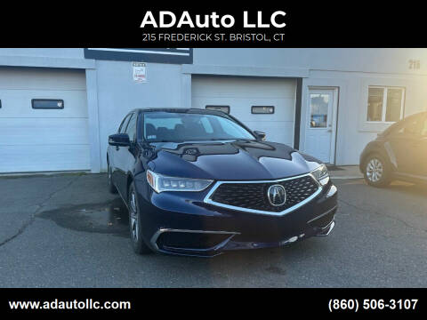 2020 Acura TLX for sale at ADAuto LLC in Bristol CT