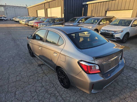 2022 Mitsubishi Mirage G4