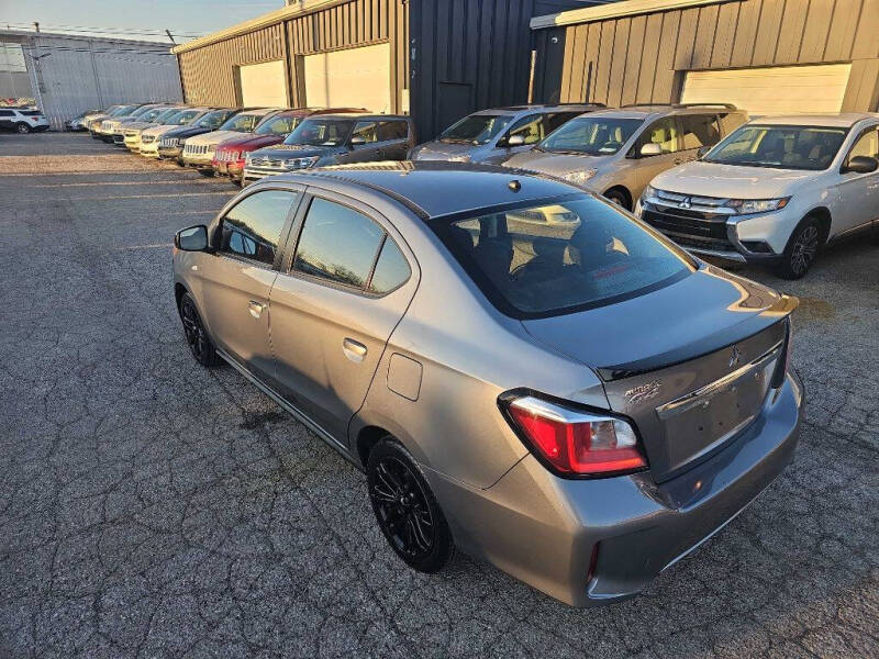 2022 Mitsubishi Mirage G4
