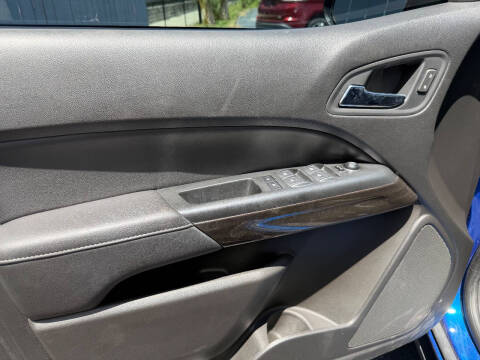 2018 GMC Canyon SLE
