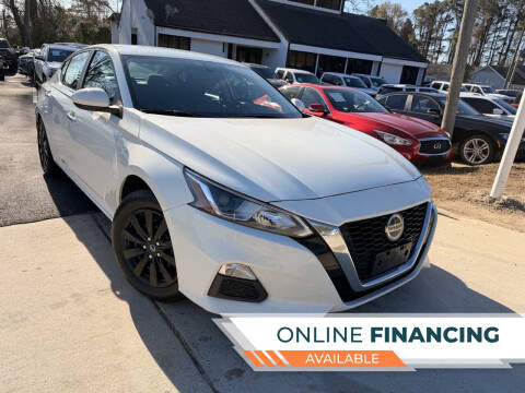 2020 Nissan Altima 2.5 S