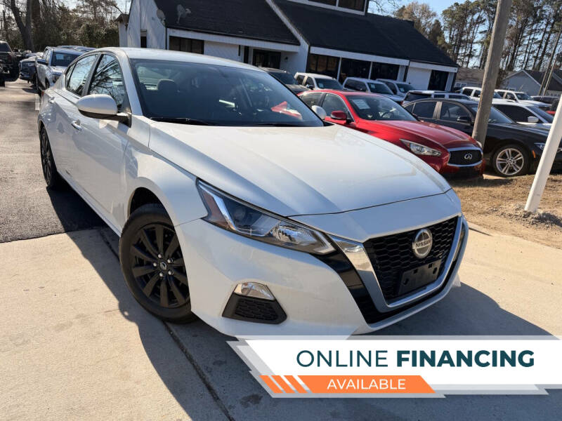 2020 Nissan Altima 2.5 S