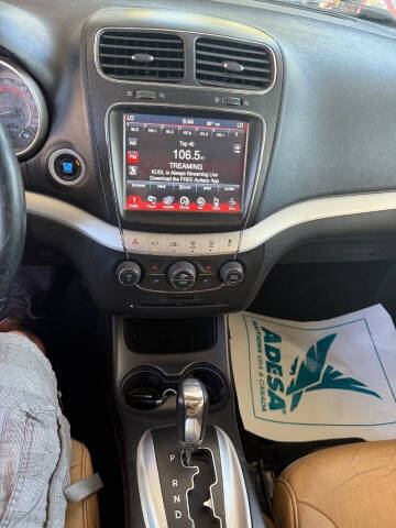 2013 Dodge Journey Crew