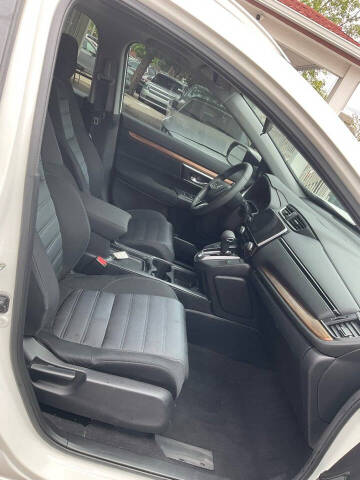 2017 Honda CR-V EX