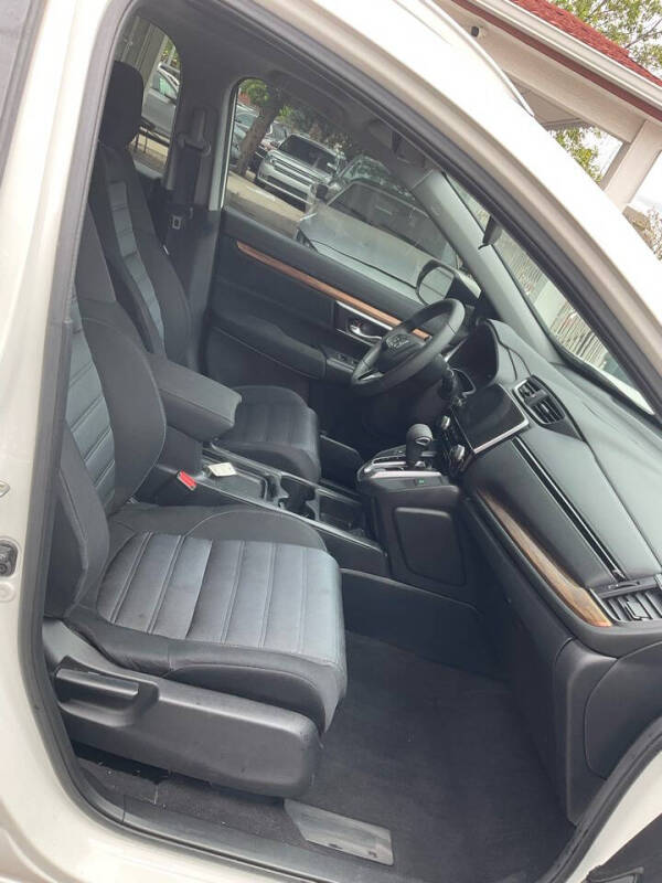 2017 Honda CR-V EX