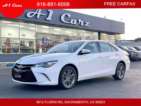 2016 Toyota Camry for sale at A1 Carz, Inc in Sacramento CA