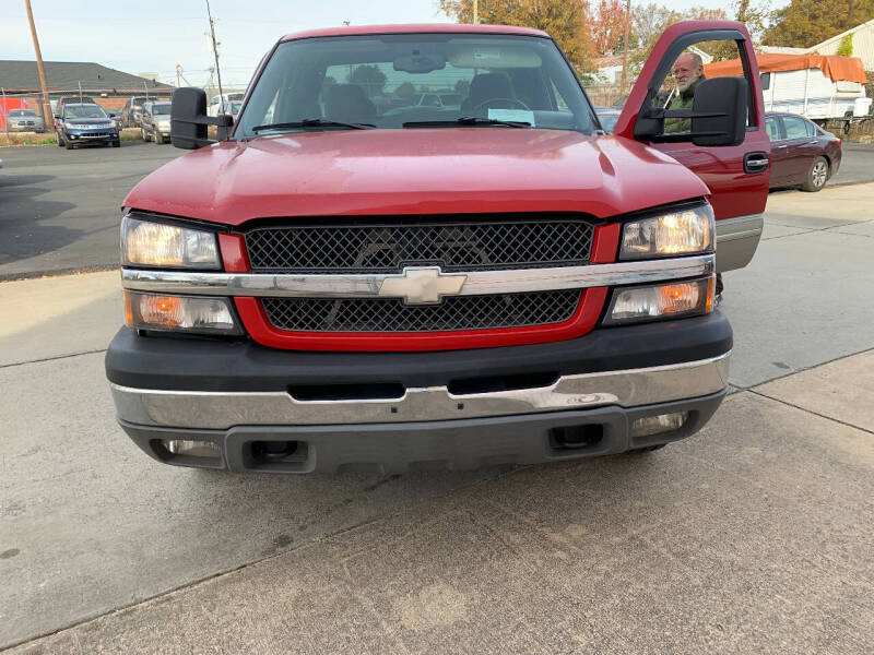 2004 Chevrolet Silverado 1500 Z71
