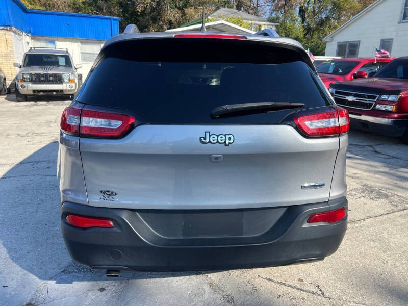 2016 Jeep Cherokee Latitude