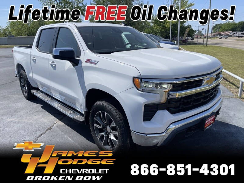 2023 Chevrolet Silverado 1500 for sale at James Hodge Chevrolet of Broken Bow in Broken Bow OK