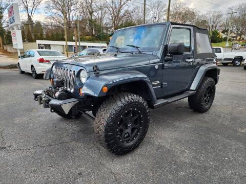 2007 Jeep Wrangler for sale at John's Used Cars in Hickory NC