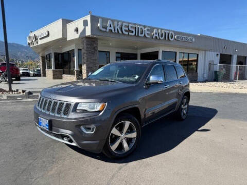 2014 Jeep Grand Cherokee for sale at Lakeside Auto Brokers in Colorado Springs CO
