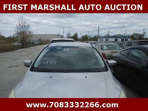 2012 Ford Focus for sale at First Marshall Auto Auction in Harvey IL