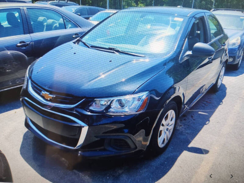 2019 Chevrolet Sonic LS Auto