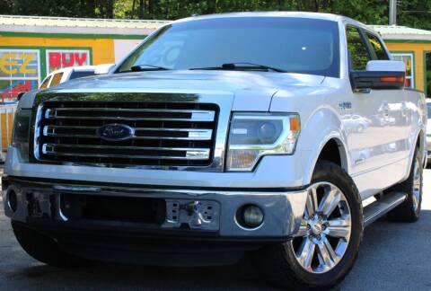 2013 Ford F-150 for sale at Go Auto Sales in Gainesville GA