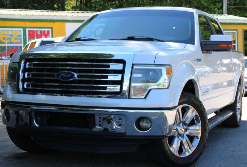 2013 Ford F-150 for sale at Go Auto Sales in Gainesville GA