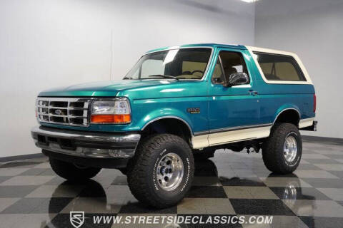 1996 Ford Bronco