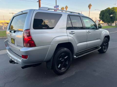 2004 Toyota 4Runner for sale at R & A Auto in Fullerton CA