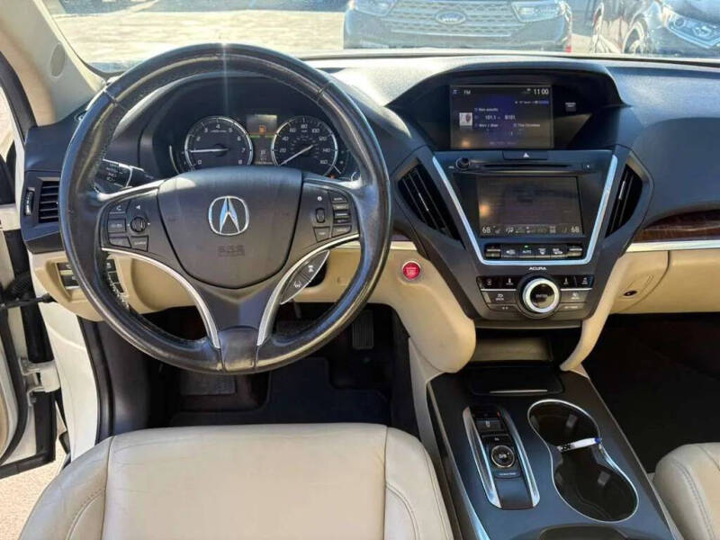 2017 Acura MDX SH-AWD w/Tech