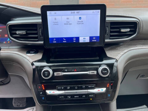 2024 Ford Explorer Platinum