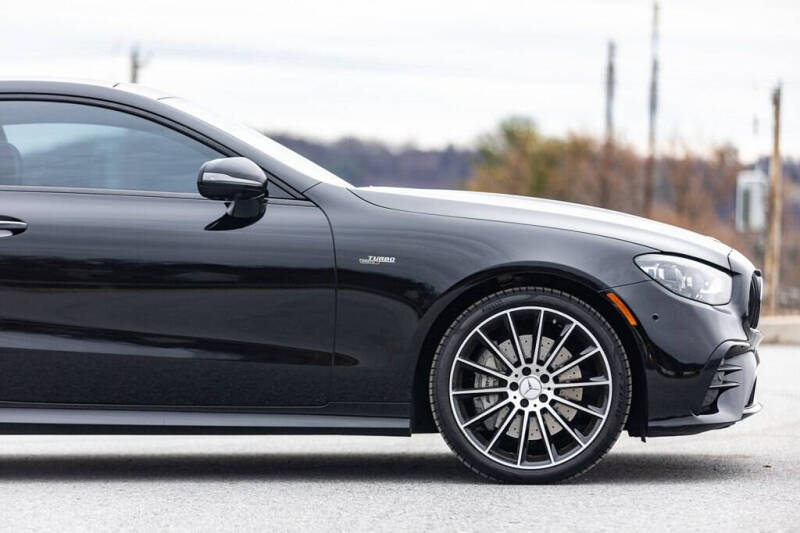 2022 Mercedes-Benz E-Class AMG E 53