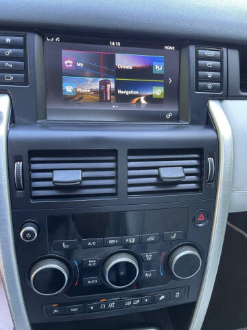 2016 Land Rover Discovery Sport HSE