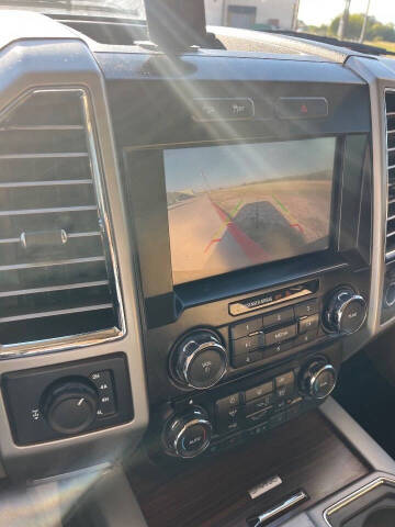 2015 Ford F-150 Lariat