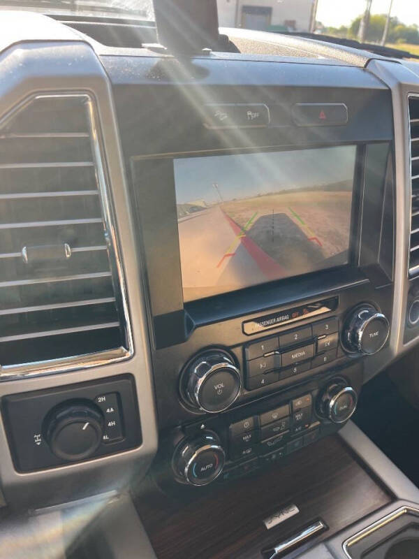 2015 Ford F-150 Lariat