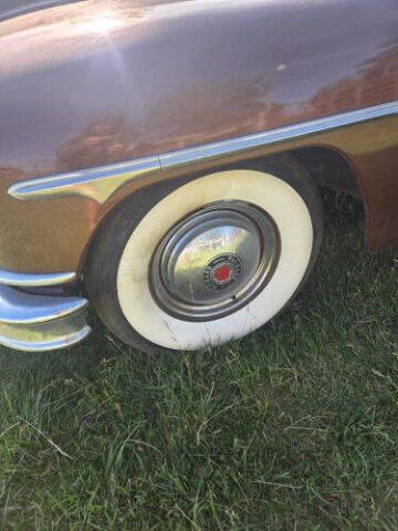1950 Packard Sedan