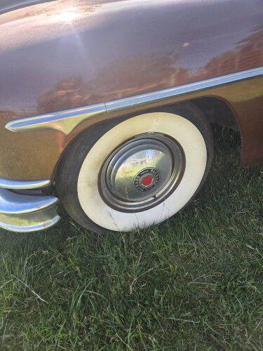 1950 Packard Sedan