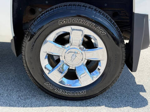 2014 Chevrolet Silverado 1500 LTZ