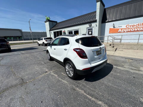2018 Buick Encore Preferred