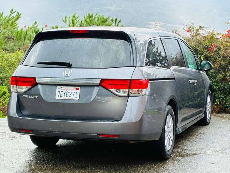 2014 Honda Odyssey EX-L w/Navi