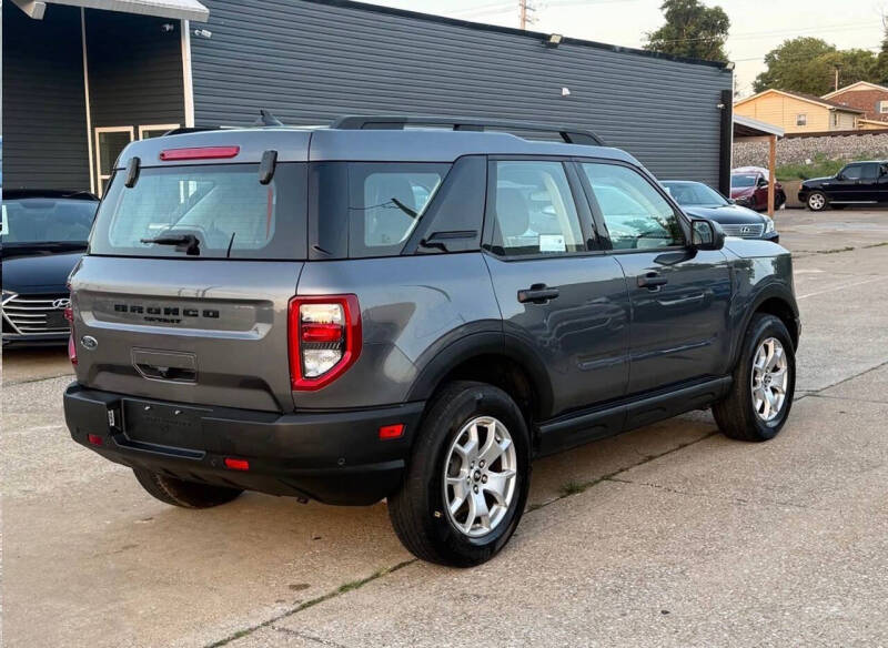2022 Ford Bronco Sport