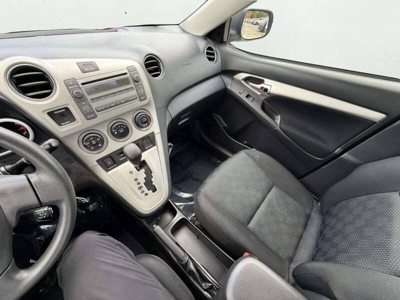 2009 Toyota Matrix S