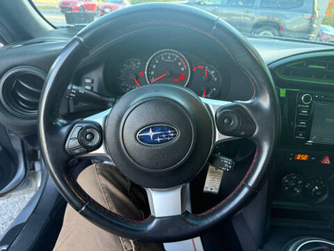 2018 Subaru BRZ Premium