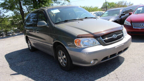 2004 Kia Sedona EX