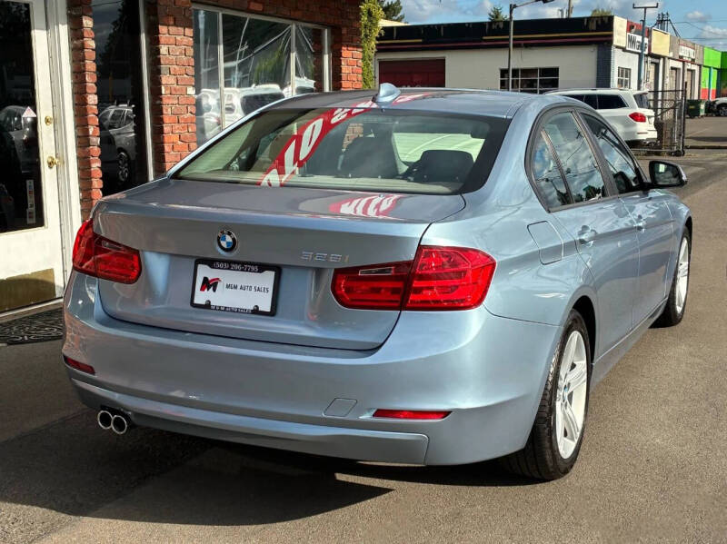 2013 BMW 3 Series 328i