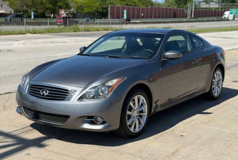 2014 Infiniti Q60 Coupe