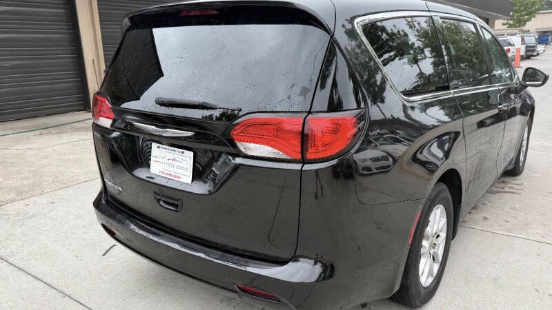 2017 Chrysler Pacifica Touring
