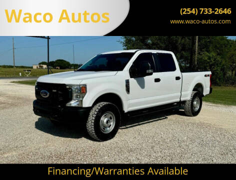 2022 Ford F-250 Super Duty for sale at Waco Autos in Lorena TX