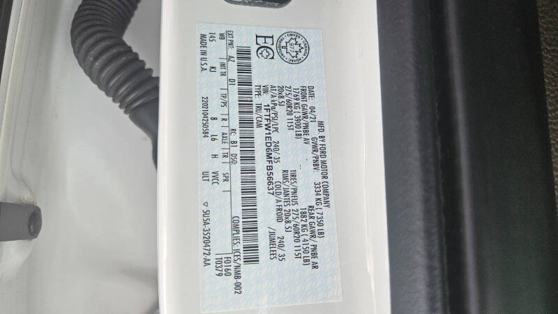 2021 Ford F-150 King Ranch