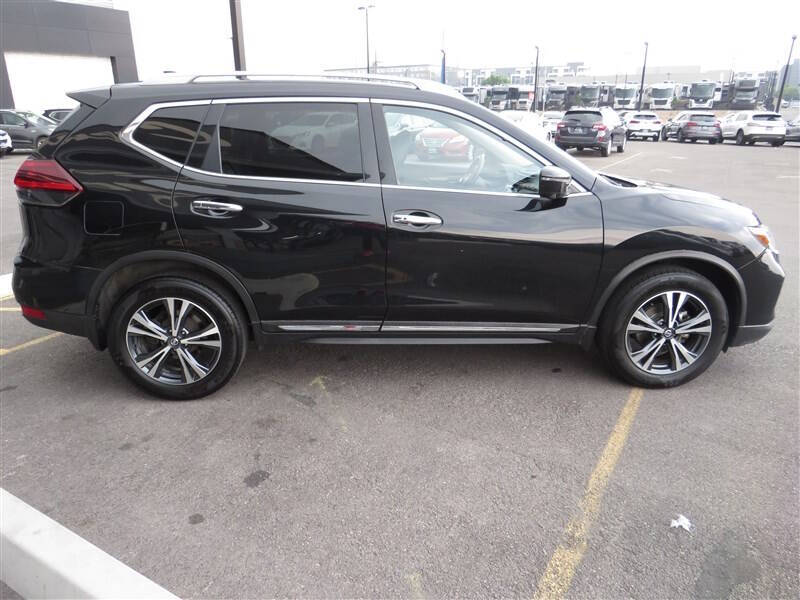 2018 Nissan Rogue S