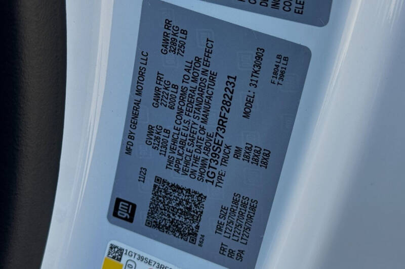 2024 GMC Sierra 3500HD