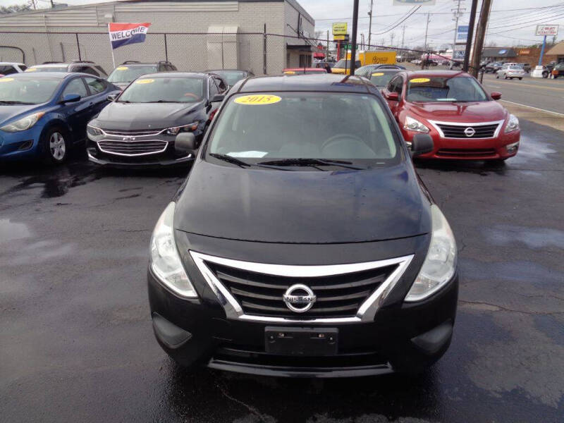 2015 Nissan Versa