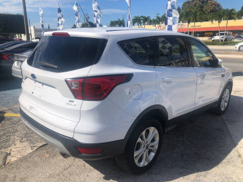 2019 Ford Escape SE
