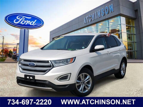 2015 Ford Edge for sale at Atchinson Ford Sales Inc in Belleville MI