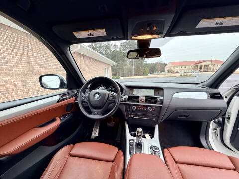 2014 BMW X3 xDrive35i