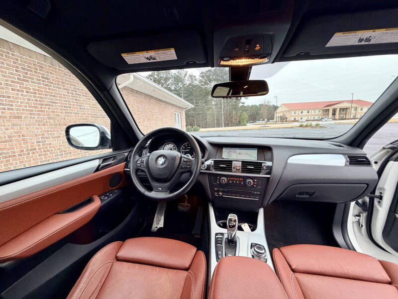 2014 BMW X3 xDrive35i